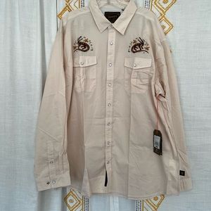 Howler Brothers Gaucho Snapshirt